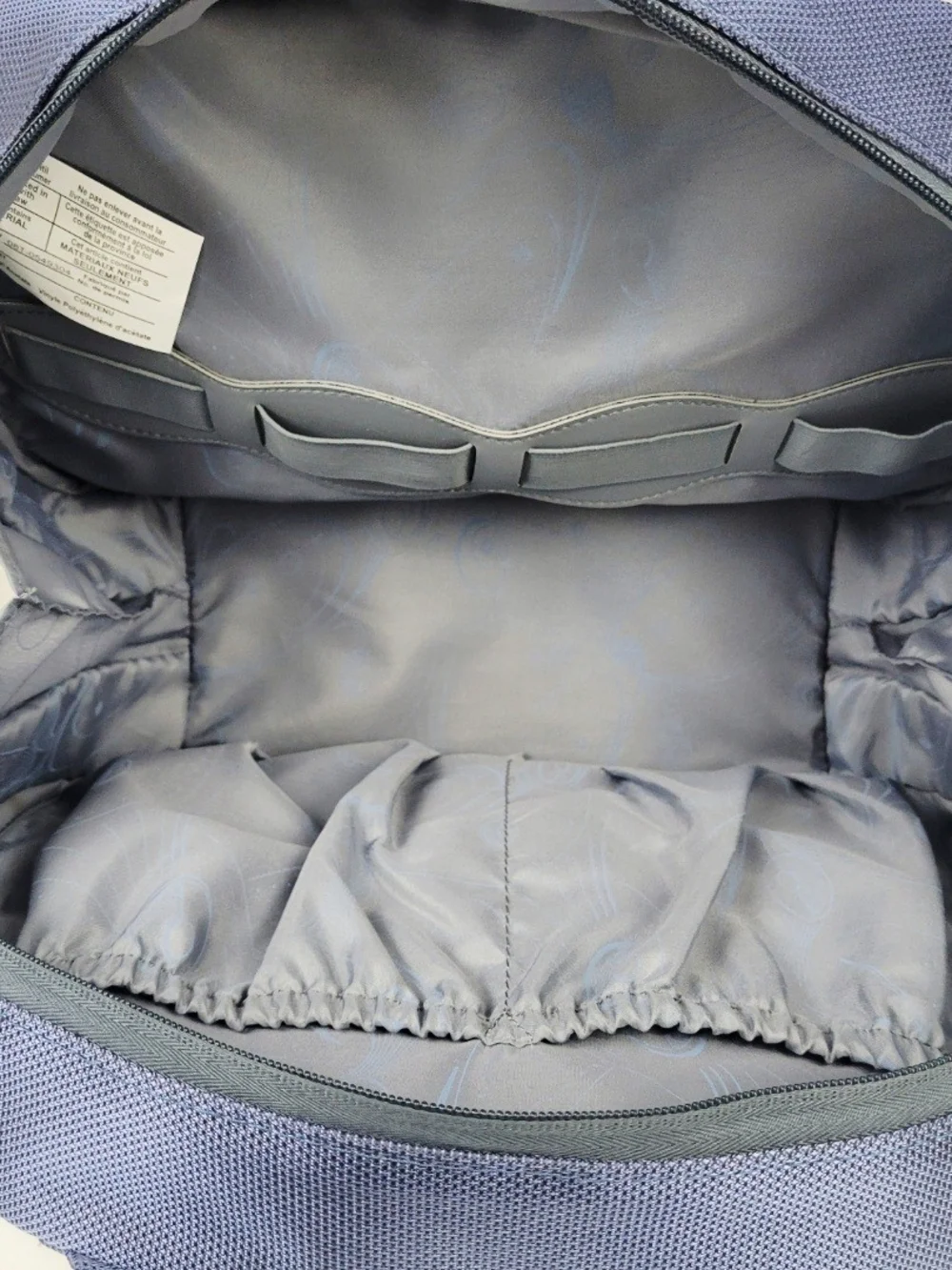 Samsonite Navy Blue Dome Travel Handbag